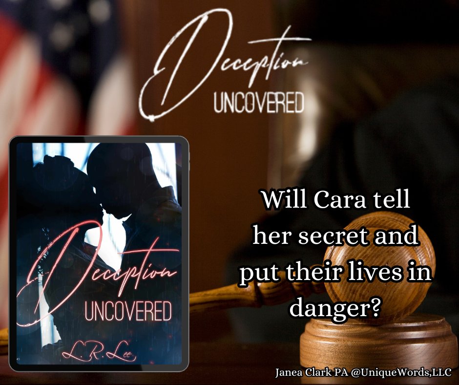 Start Reading Cara & Romaine's Story⁉️ Deception Uncovered by L.R. Lee 
a.co/d/hhroynv 
#urbanfictionbooks #AfricanAmericanRomance 
#romanticsuspense 
L.R. Lee 
Promoter @UniquelyYours2