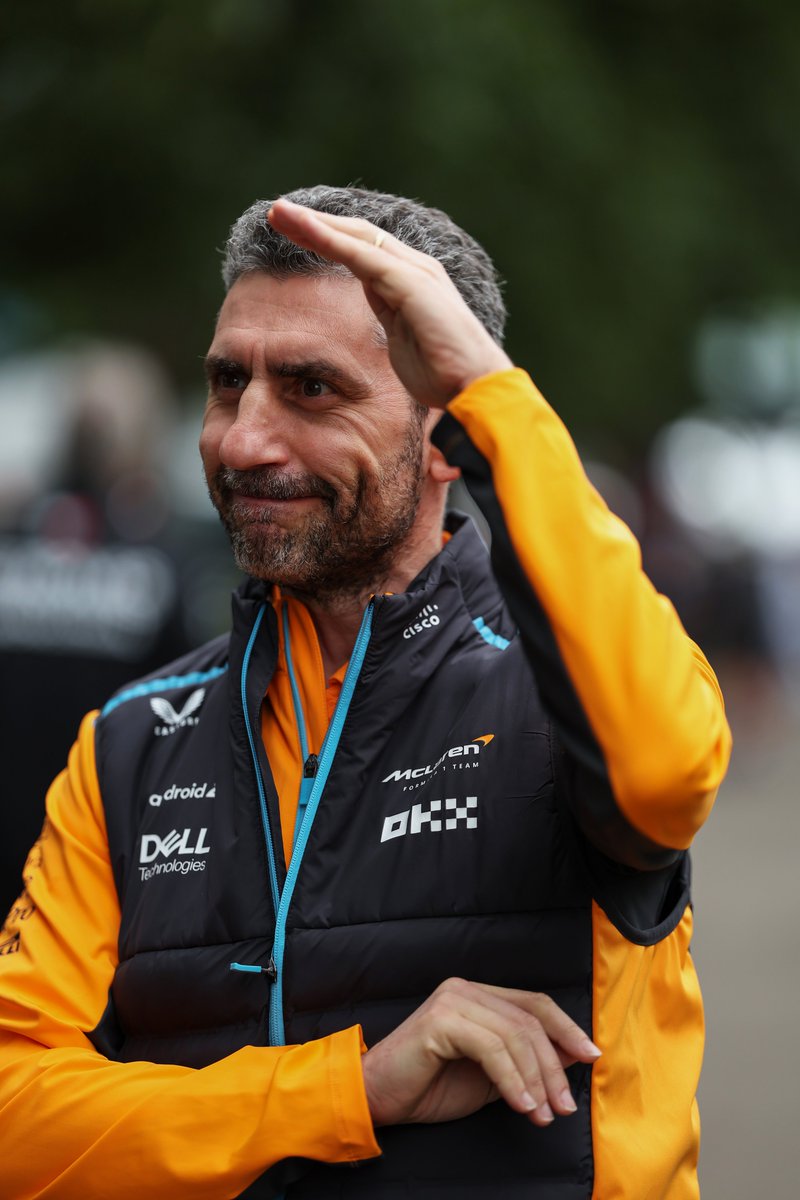Andrea Stella needs more credit. He's the best team principal in F1

When he joined, he inherited a car from Seidl which was a backmarker and he's turned McLaren into race winners

Toto Wolff has instead turned Mercedes into a midfield team, fighting with VCARB and Haas. Fraud