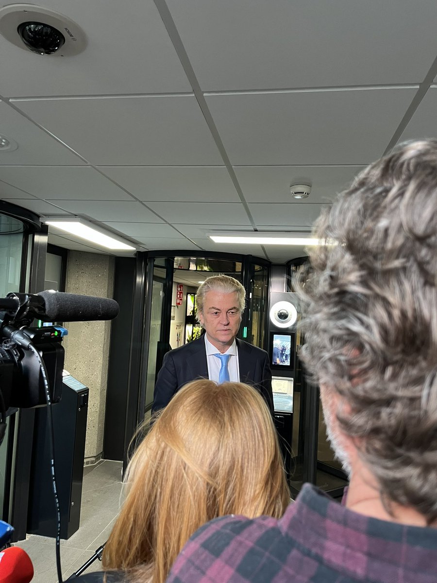 Het is de week van de waarheid, volgens Wilders. “Ik hoop dat het gaat lukken” #formatie