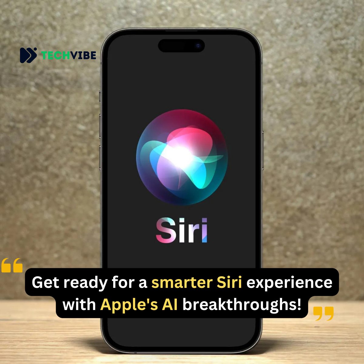 Experience the next level of AI innovation with Apple's groundbreaking advancements, making Siri smarter, faster, and more intuitive than ever before! more: t.ly/Vz6FG #Siri #Apple #AI #AInews