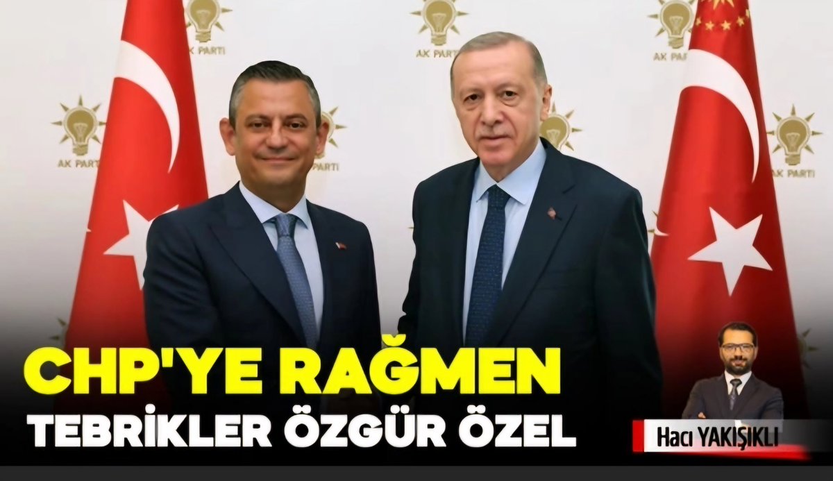 📍Özel'den böyle hamle beklemezdim 📍CHP iç devrimi 📍CHP'de sessiz bekleyen Özel karşıtları 📍Anahtar Cumhur İttifakında 📍İmamoğlu gibi Erdoğanvâri davranmaya gerek yok; başka Recep Tayyip Erdoğan yok 📍'Geliyorum' deyince, Erdoğan 'hayır' demiyormuş 👇 tv100.com/chpye-ragmen-t…