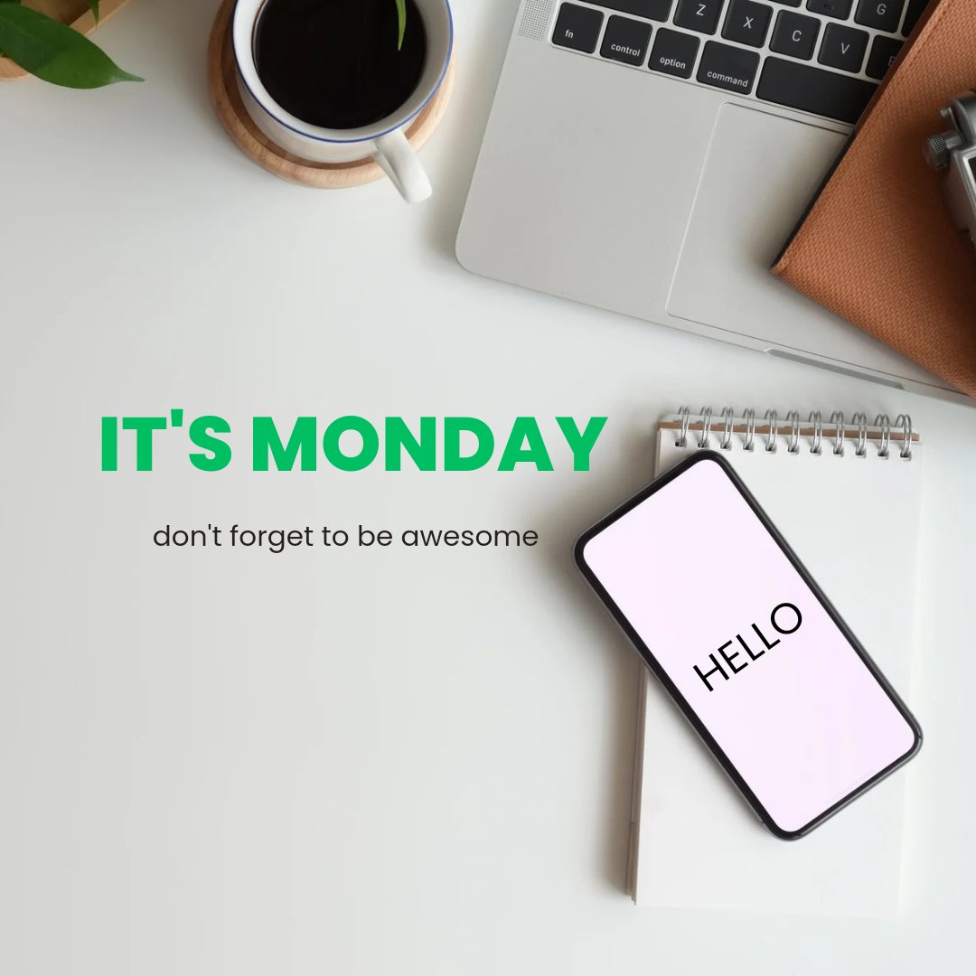 Hello it's Monday, don't forget to be awesome!
#MondayMotivation #monday #mondayvibes #MondayMood #Nairobi #nairobikenya