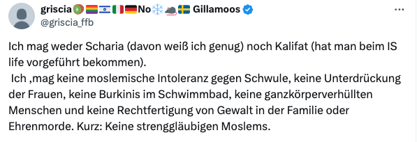 Der Wissensstand eines Durchschnitt-Deutschen über Muslime/Islam: