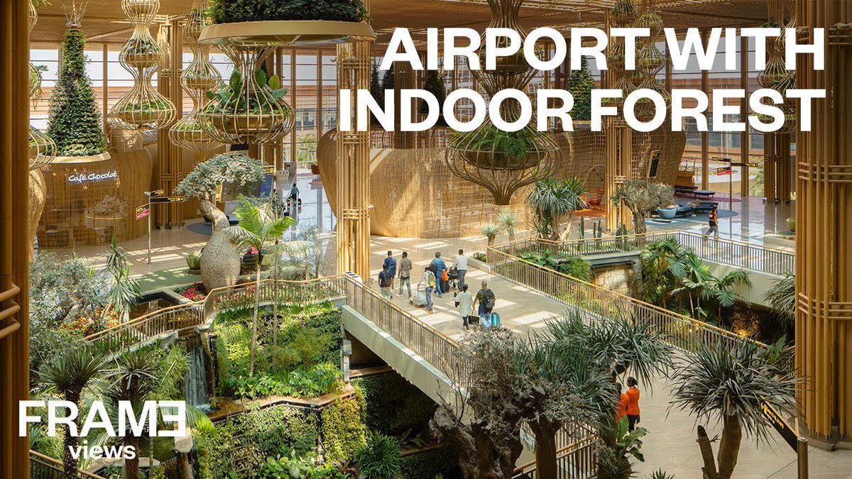 Bengaluru’s Kempegowda Airport: Sustainable Engineering at its finest! 

‘Airports don't have to be stressful’

youtu.be/RdyHKAOd4hs

#india #incredibleindia