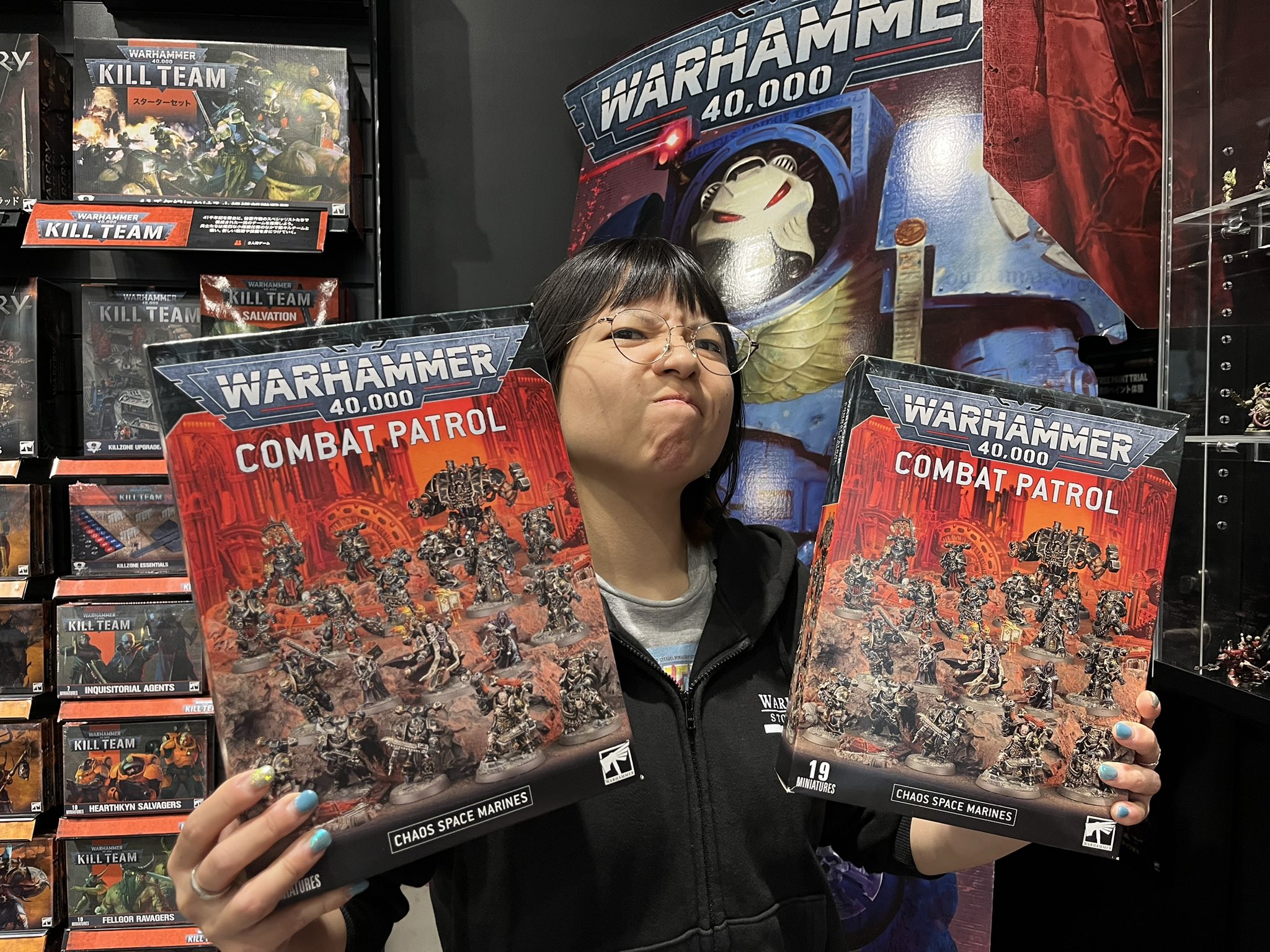 Warhammer Store & Café Tokyo على X: Warhammer Store & Café Tokyo على X: