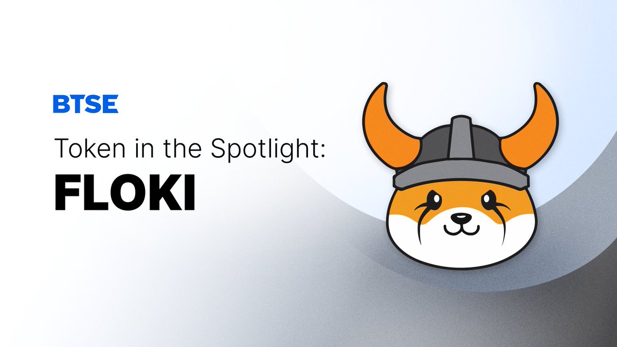 Meet $FLOKI: Unveiling the Power of Community and Utility 🐶⚔ More about @RealFlokiInu 🧵👇🏼