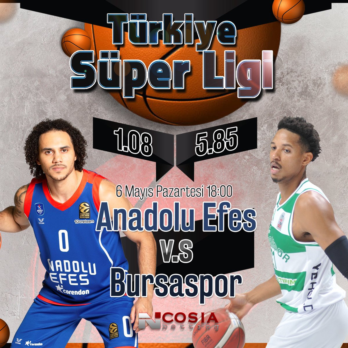 #anadoluefes vs. #bursaspor