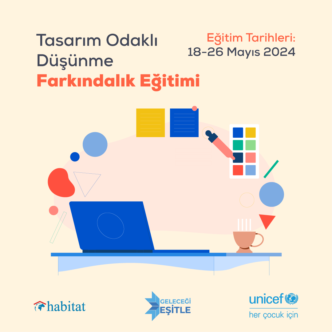 Profesyonel yaşamınızda sizi destekleyecek olan temel iş kurma yeteneklerinizi tasarım odaklı düşünme farkındalığıyla geliştirmek ister misiniz❓

💫Geleceği Eşitle Projesi Tasarım Odaklı Düşünme Farkındalık Eğitimi’ne katılın, marka yaratmadan prototiplemeye kadar bilgi sahibi…