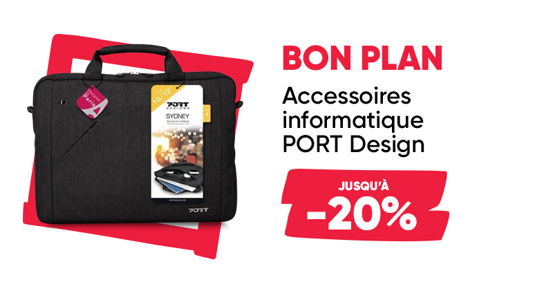 #BonPlanFnac 💻 Profitez de réduction allant jusqu’à -20% sur les accessoires informatique Port Design. 😉
👉 lc.cx/itrhW2