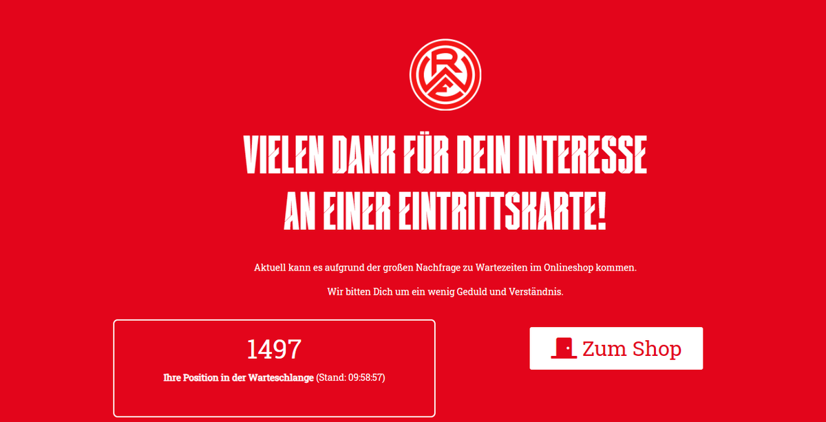 Normal ist dat nicht .. wir haben den Aufstieg am Samstag verspielt und trotzdem wollen gefühlt 3000 bekloppte zum letzten Spieltach nach Lübeck 😮‍💨

#NurDerRWE 🔴⚪️