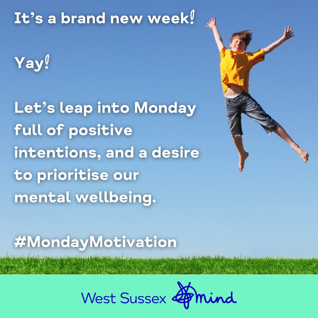 Welcome to another Monday on planet Earth! Let's kick this week off with a reminder to look after ourselves, both mentally and physically. Take a deep breath, set positive intentions, and tackle today with a smile. 😀 Go on, get out there and smash it! #MondayMotivation