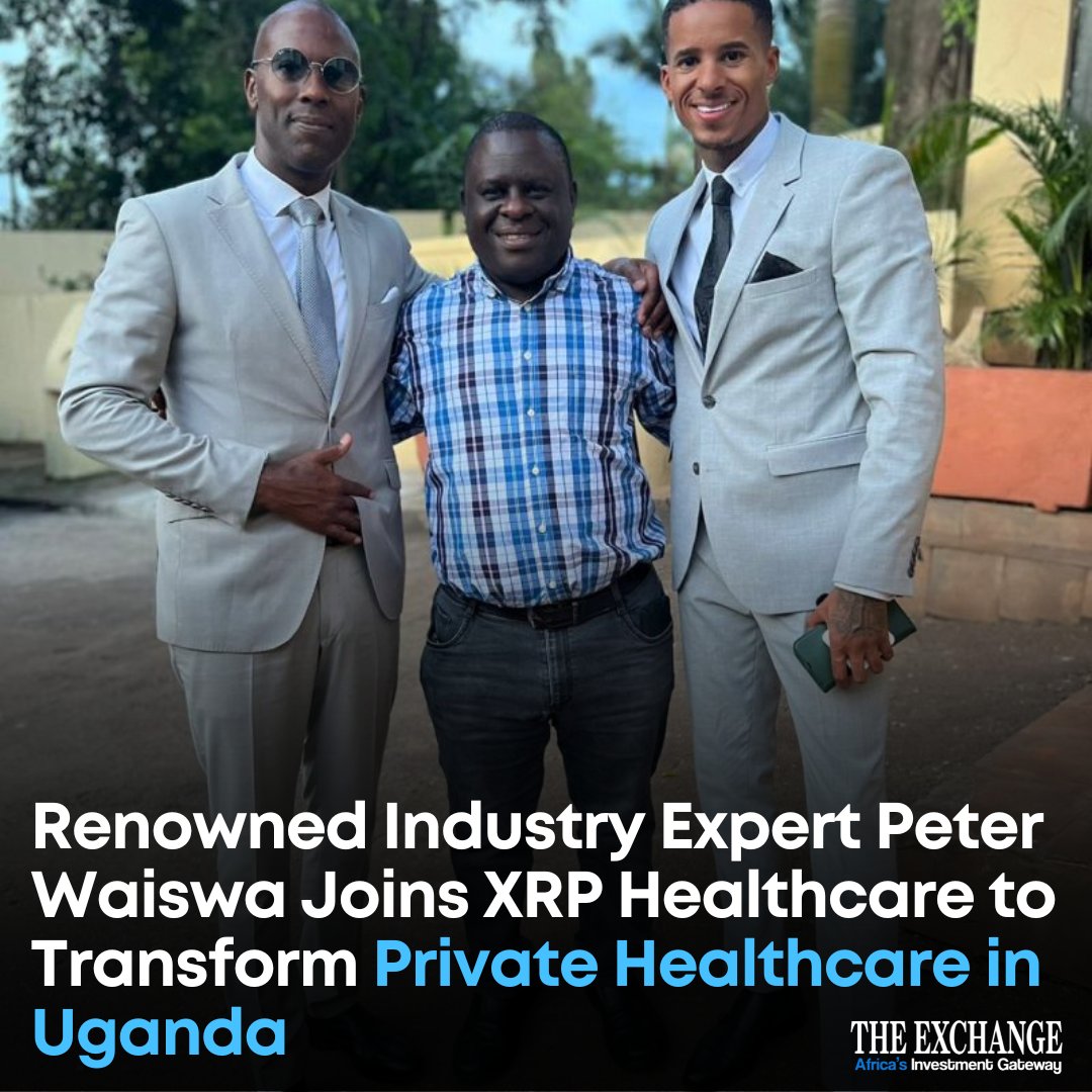Renowned Industry Expert Peter Waiswa Joins @XRPHealthcare to Transform Private Healthcare in Uganda

We are thrilled to welcome Peter Kyobe Waiswa, a distinguished Healthcare Industry Expert to the XRP Healthcare team. 

#Uganda #Africa #healthcare #who #UNICEF