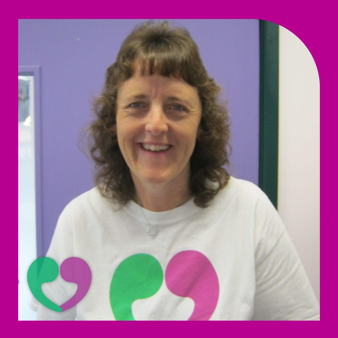 Hi. My name is Rachel and I have been a Teacher of the Deaf here at TEF for nearly 14 years. We use a multi-sensory aural/oral approach to teach the children how to listen and talk. I also aim to get the children as ready as possible to leave us and go onto big school.