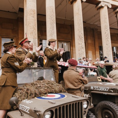 Community Event For D Day - wartime tea-room - Pittville Pump Room - Sunday 9 June 2024, 2.00pm – 5.00pm The Heritage Café will transform into a wartime tea-room for the afternoon, serving afternoon tea accompanied by live music. More here: glos.info/whats-on-chari…