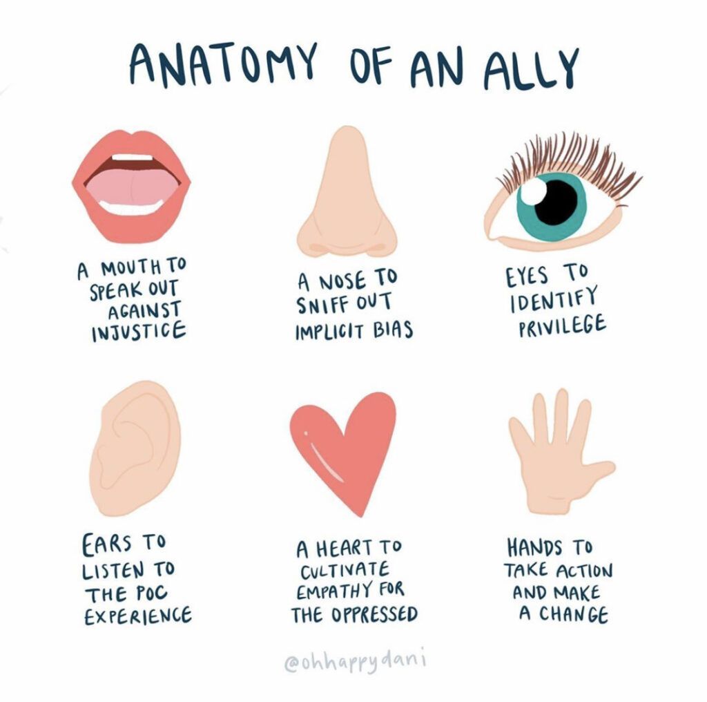 How can you be an ally? 👀

➡️ For resources and solutions to help you tackle race inequality register to join the REM network: raceequalitymatters.com/register/

#RaceEqualityMatters #ActionNotJustWords #Ally

Credit: ohhappydani