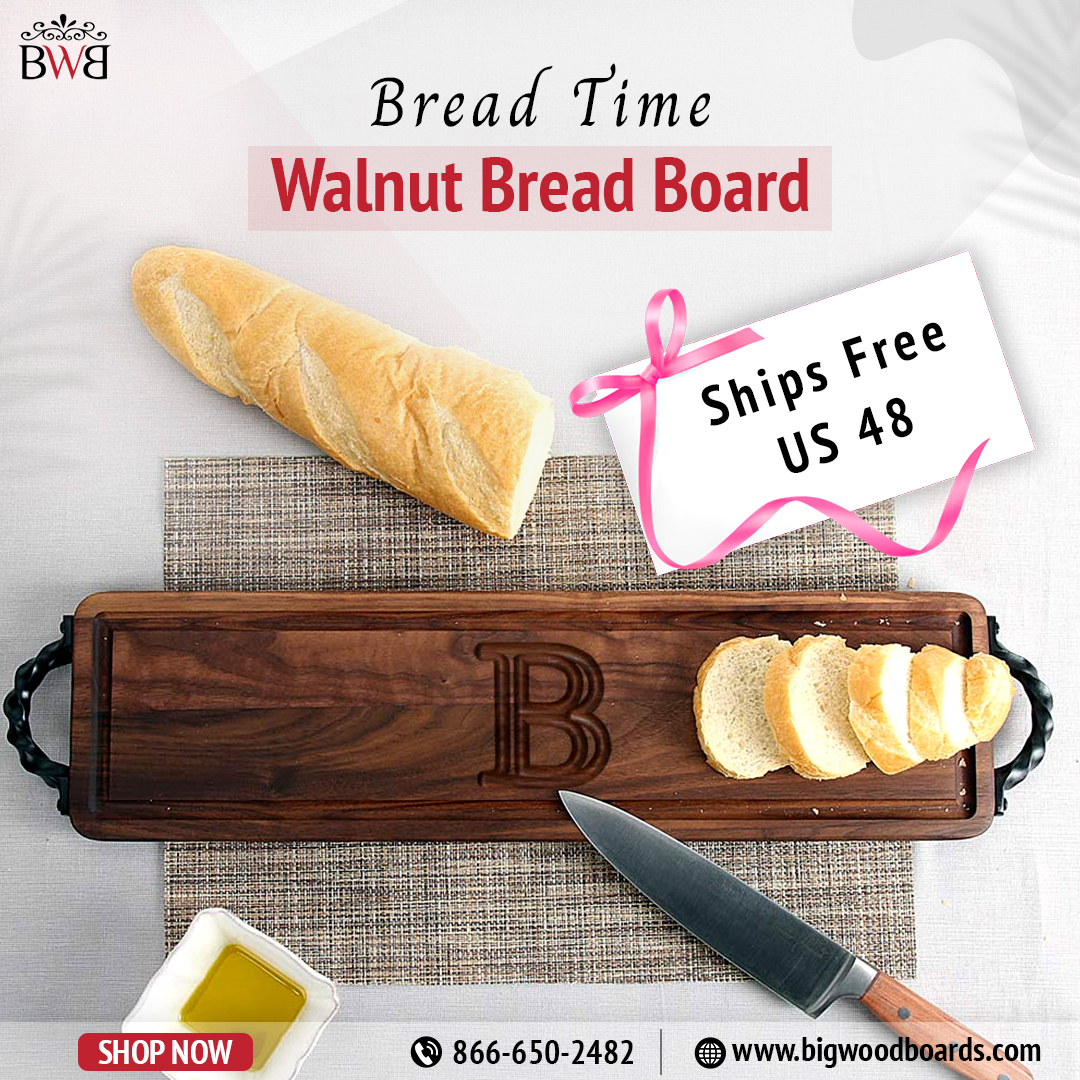 bigwoodboards's tweet image. Embrace the nutty goodness! 🍞🥖 Bringing warmth to your table, one walnut at a time.
Buy now : bigwoodboards.com/bread-time/
.
.
.
#Bigwoodboards #BreadTime #WalnutWonder #HomemadeGoodness #BreadBoardDelights #WalnutCuttingBoard #AmericanMade #KitchenEssentials #BBQAccessories