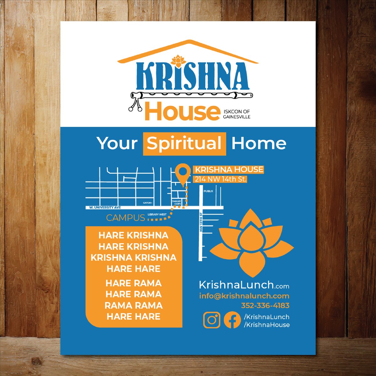 Poster design for Krishna House 👈

#posterdesign #posterdesigns #customdesign #graphicdesign #graphicdesigner #hoofprintmedia