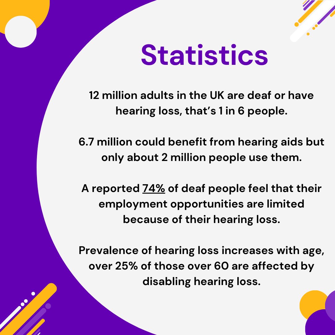 This week it is #DeafAwarenessWeek 🦻 This week we are celebrate the rich cultural history of the Deaf community, our language and continue the work of advocating for the rights. #DeafAwarenessWeek #DeafPeople #HearingLoss #Disability #Accessibility #Inclusion