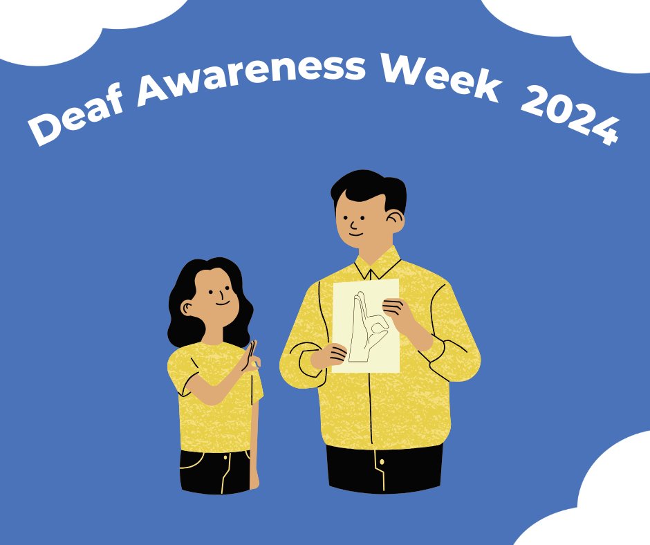 It is #DeafAwarenessWeek this week. A week to promote a better understanding of deafness and the D/deaf culture. A week to break down communication barriers and promote inclusion. Learn more here: inclusiveemployers.co.uk/awareness-day/… @Inc