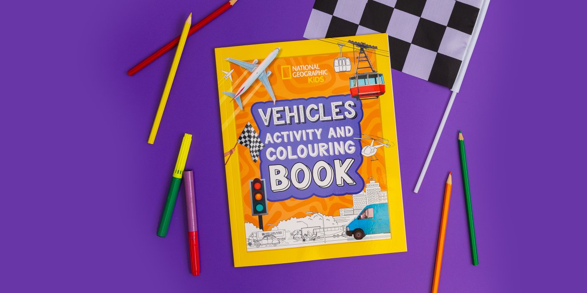 Did you know electric scooters were invented over 100 years ago in 1915? 🛴 Discover more fascinating facts and vehicle fun in @NatGeoKidsUK's Vehicles Activity and Colouring Book, the activity book that will zoom past boredom! 🛫 Pick up your copy here: ow.ly/2cc950Rsg0k