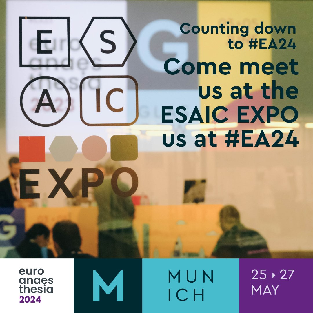 🌐Come and meet us at #EA24 during ESAIC Expo sessions: 25 MAY: Challenges ahead – Sustainability and Scientific Publications 26 MAY: Broadening skills and horizons 27 MAY: Promoting research and safety 🔗hi.switchy.io/KWc3