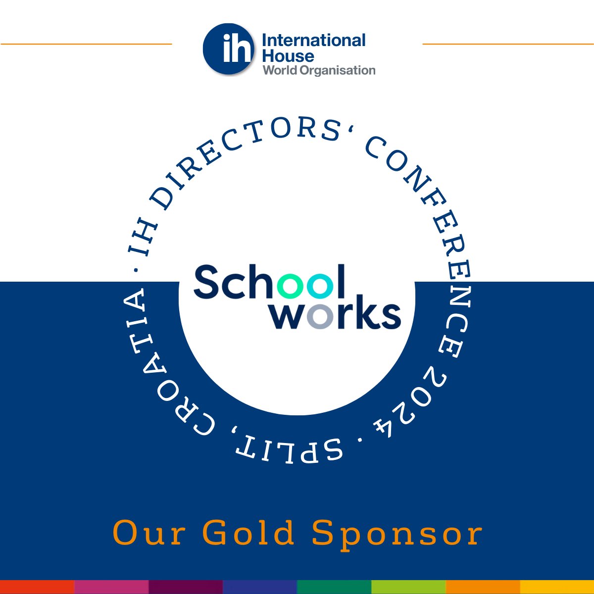 Thank you to our Gold Sponsors of the IH Directors’ Conference 2024, Schoolworks.

Learn more about their services here 👇 schoolworks.io 

#IHDirConf2024 #ihworld #InternationalHouse #IHNetwork #IHEvents