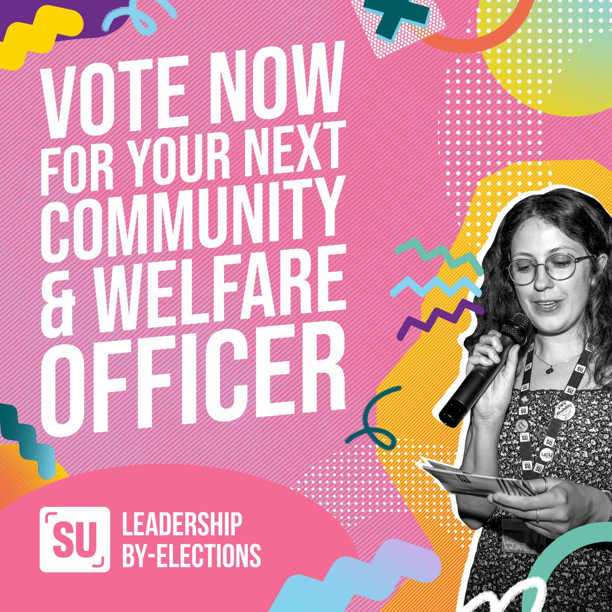 It's that time again, the time to exercise your Democratic rights and vote for your next Welfare & Community Officer!!🗳️ You can see a full list of candidates, their manifestos and vote via the link cambridgesu.co.uk/elections/ Voting closes at 5pm on Thursday