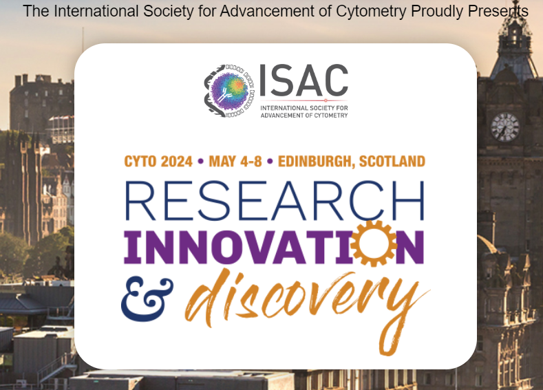 🚀 We're off at #CYTO2024 in Edinburgh! Come chat with @Stratocore at booth #5 to discover how our #CoreFacility management solution can boost #efficiency & maximize #ROI! @ISAC_CYTO #CoreFacility 💼 #SharedResources 🔄 #ResearchManagement 📊 #SaaS 🖥️ #Cytometry #FlowCytometry