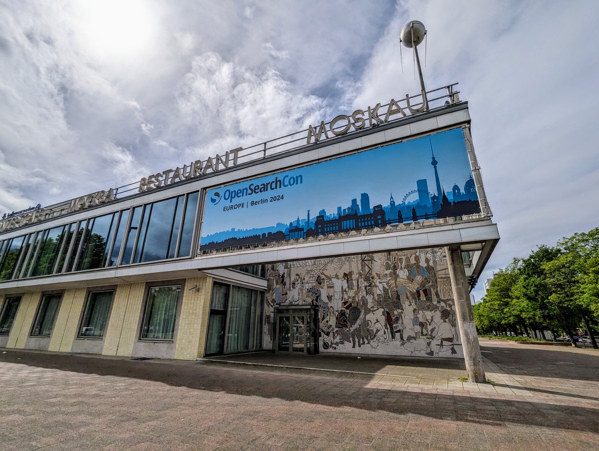 Good morning Berlin! We are excited to kick off #OpenSearchCon Europe 2024 this morning with the community. 
Check out today's schedule: spr.ly/6018jkChw