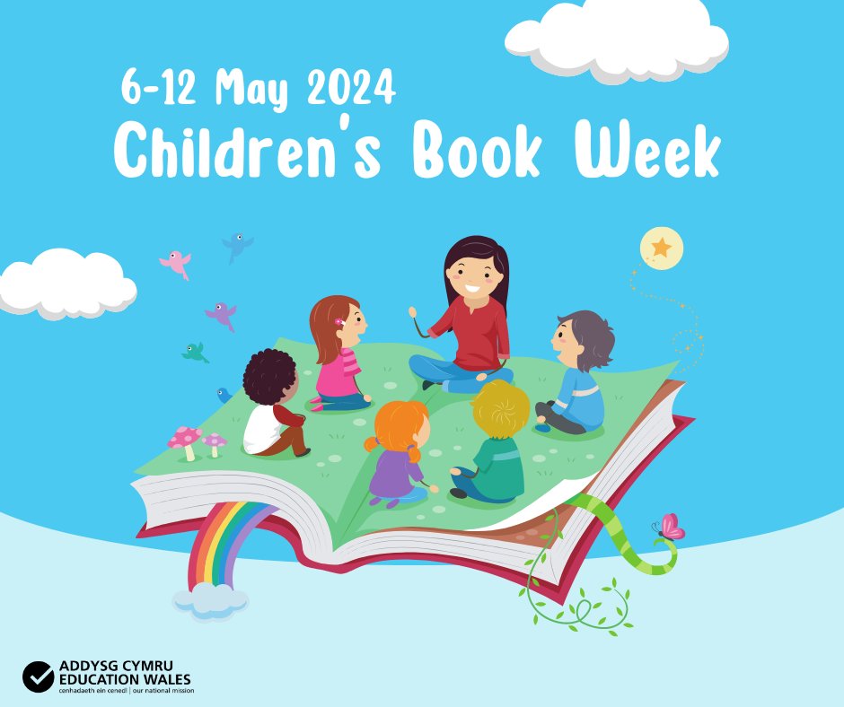 Celebrate books and the connection they bring this #ChildrensBookWeek! 📚✨ Encouraging children to read, or reading to younger children, has a powerful impact on their development. The theme for this year’s celebration is 'No Rules. Just Read.' hwb.gov.wales/news/articles/…