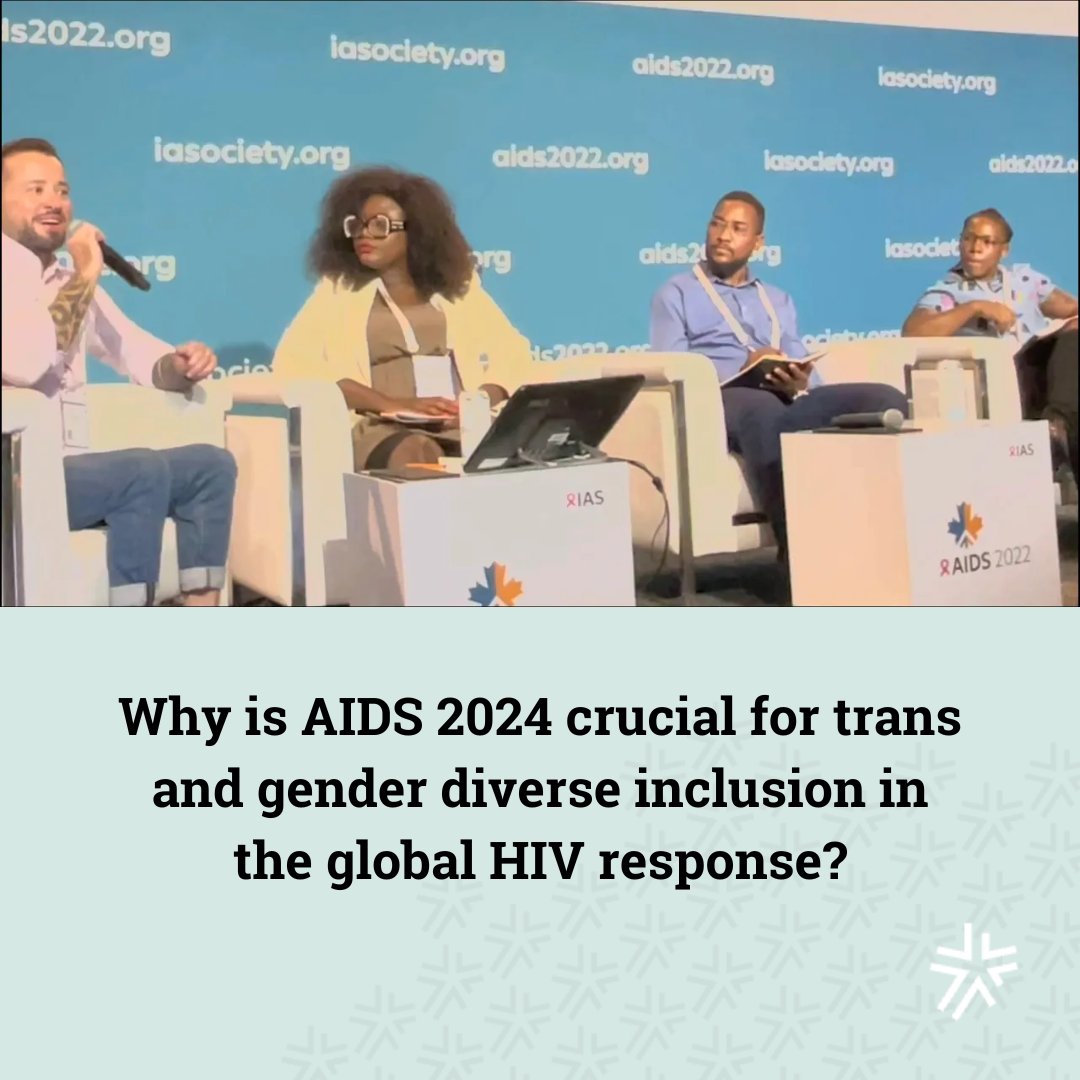 We need to break down barriers to accessing #HIV testing, prevention, and services for trans and gender diverse communities. Find out why the @AIDS_conference is crucial for trans and gender diverse inclusion in the global HIV response: gate.ngo/knowledge-port…