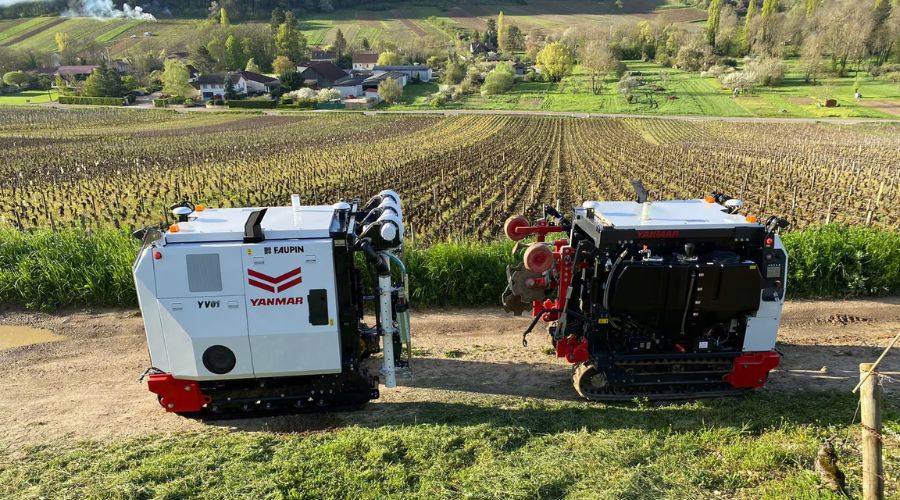 Moët & Chandon paired up with a viticulture tech company, YanmarVineyard Solutions, to advance robotic vineyard management in Champagne.  

fruitandvine.co.uk/vineyard-robot…

#moet #vineyard #yanmar