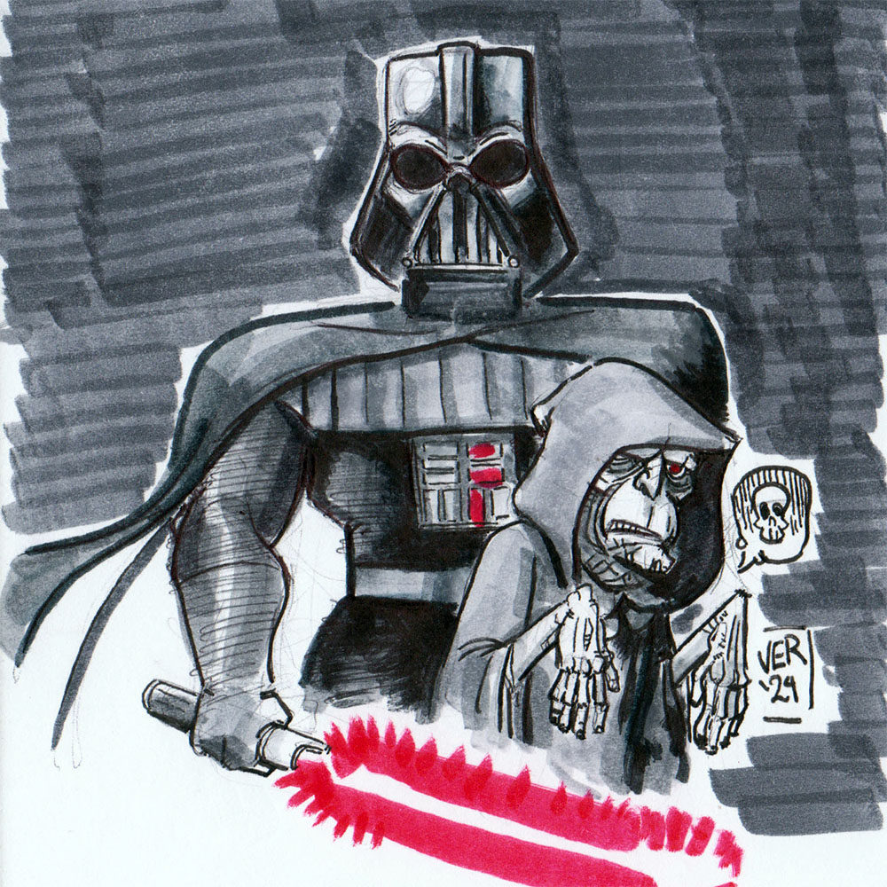 Revenge of the Fifth
-
-
-
#maythe4thbewithyou #StarWarsDay #revengeofthesith #revengeofthefifth #myart #sketches #starwars #georgelucas #lucasfilm #fanart #clonewars #mandalorian #theforce #characterdesign #visualdesign #darthvader #sith #love #instagram #instagood