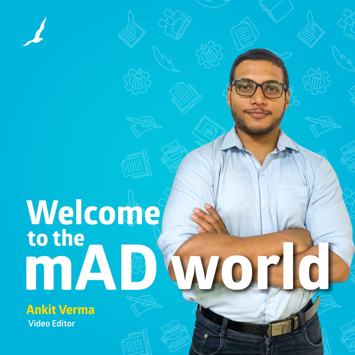 Meet Ankit Verma, our newest addition to the Creative team! With his video editing skills and strategic mind honed from playing chess, we’re set to soar together.
.
.
.
#SeagullAdvertising #NewJoinee #TeamGrowing #Welcome #AdvertisingAgency #Pune