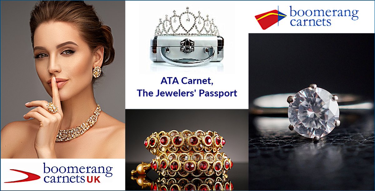 The Jewelers Passport. Ask about it! Read more: boomerangcarnets.co.uk/Jewelry-n-Gems…

#jewellery #gems #jewels #travel #UnitedKingdom #Geneva #Switzerland #Customsclearance #ATACarnet