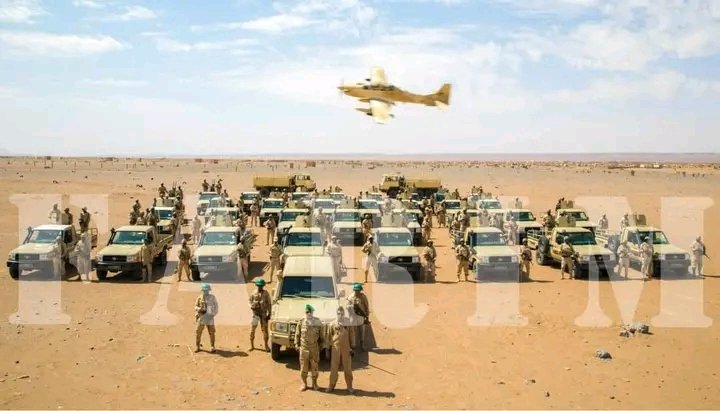 🛑#MAURITANIE #MALI suite au déploiement des milliers de militaires mauritaniens à la frontière , Wagner à abandonner sa position ! NB: il n'ya plus aucun mercenaire Wagner à la frontière Mali Mauritanie actuellement ! Images d'illustrations TOM LA SOURIS 🕵️