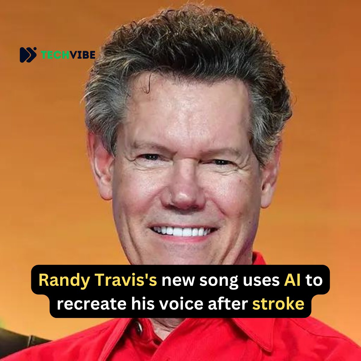 After suffering a stroke, Randy Travis's new song marks a milestone in music history, utilizing AI technology to recreate his voice for the first time in over a decade. more: t.ly/qJBba #Randitravis #AI #AInews