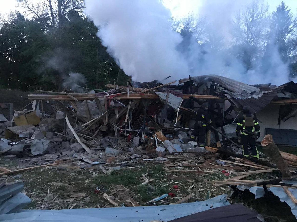 Only yesterday, the once tranquil residence of an 88-year-old woman in the Kupiansk district of Kharkiv Oblast was reduced to ruins when russian troops dropped an air bomb. The house was destroyed, burying the woman beneath its rubble.