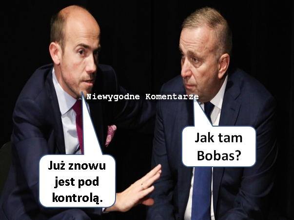 #politykanadeser Jak można spuścić Bobasa ze smyczy??