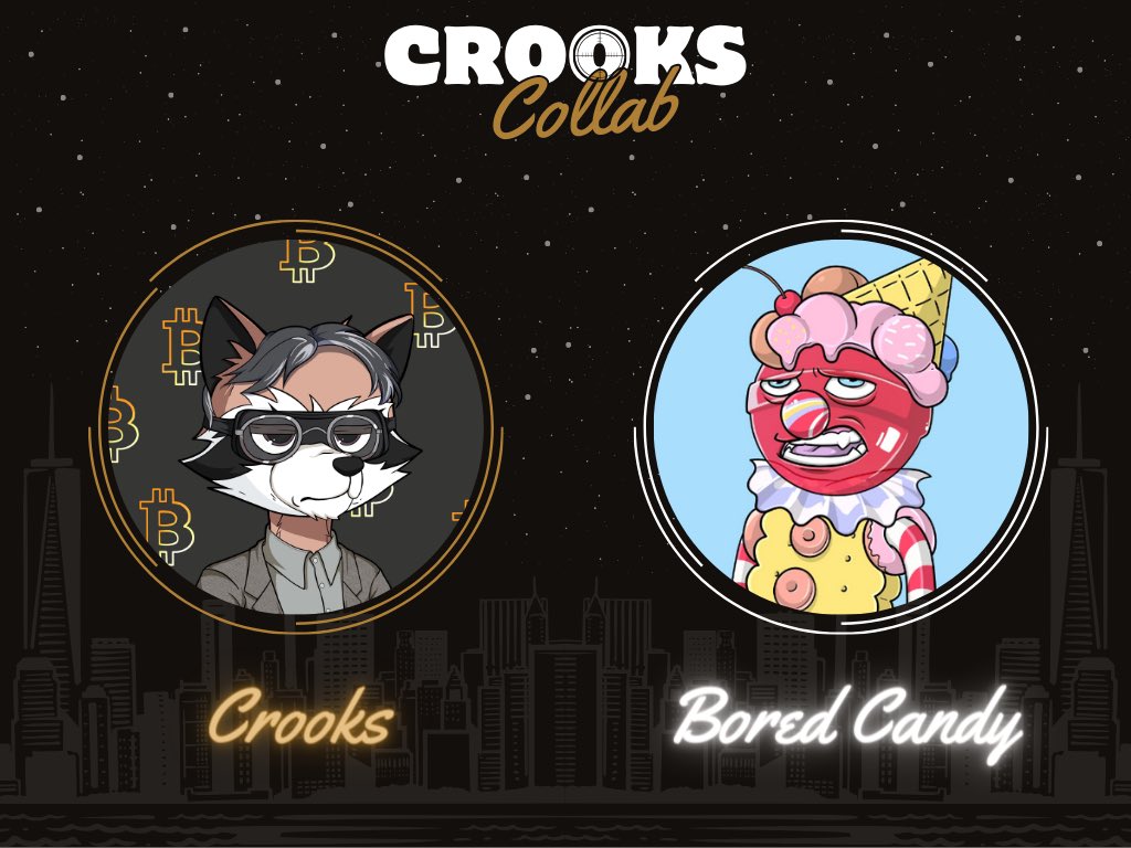 #CROfam it’s collab time! Starting with a #NFTgiveaway 

Rules 👨‍⚖️

- Follow Both Accounts 
- Like ❤️ & RT 🔁
- Tag 3+ #crypto friends 
- Join Discord Channels 

48 hrs ⏳

Prize’s 🏆
1x CRKL,1k CRKS, 1xCWEP
1x BCC nft 

#CronosNFT #CronosChain #nft  #FFTB #cro #Cronos