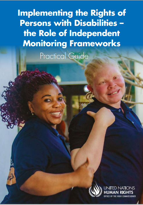 Join the event on 'Empowering #CRPD Implementation: Launch of the Practical Guide on Independent Monitoring Mechanisms and Web-Based Repository' 📅8 May, 13:30 CEST, Room XXIII, Palais des Nations / hybrid Registration for online participation: indico.un.org/event/1011325/