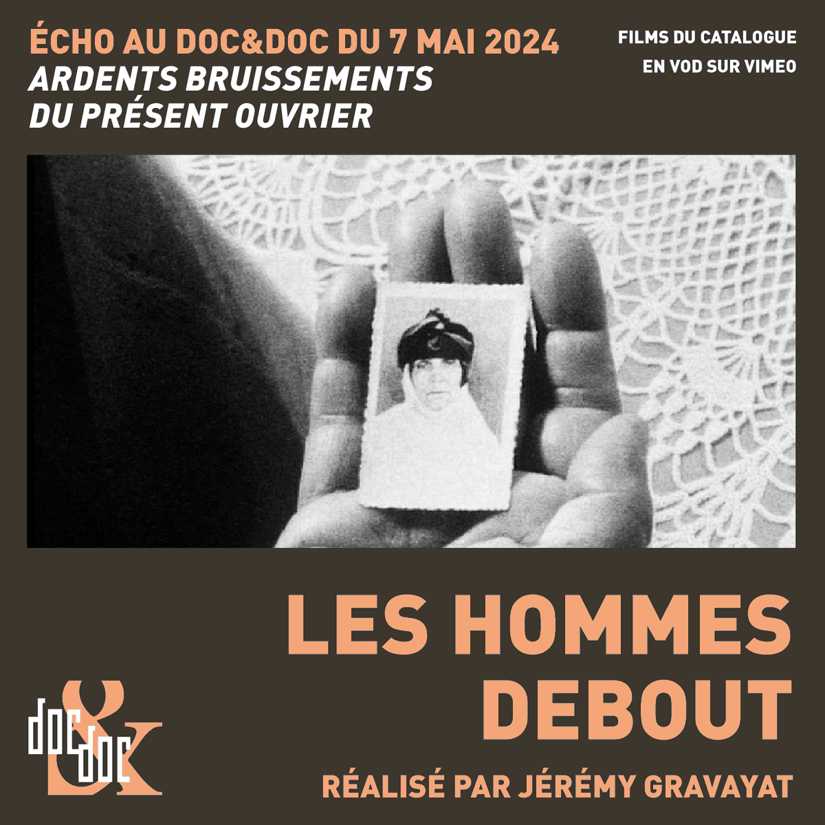 Documentaire sur grand écran tweet media