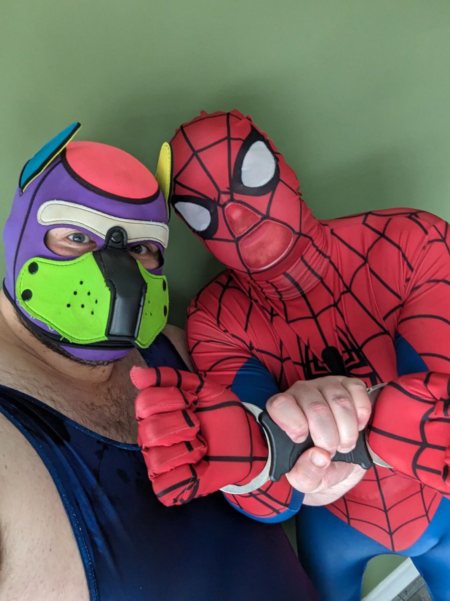 Great fun with <a href="/Kink_Cuff/">Kink_Cuff</a> yesterday .. 

It got very very messy 😈