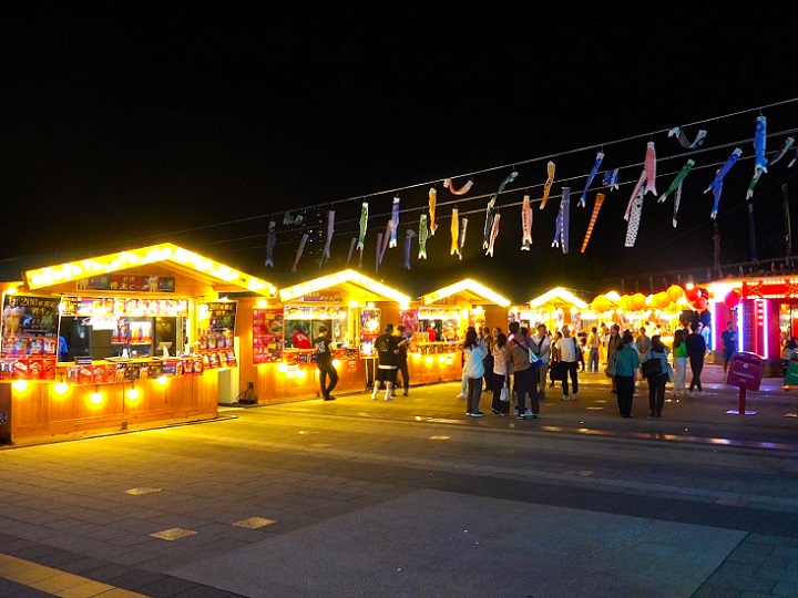 先日、東京スカイツリータウンに行きました。
東京スカイツリータウンでは台湾祭が開かれていて
台湾グルメや台湾生ビールなどを味わいながら
台湾の活気ある夜市の雰囲気を楽しむことができました。　

#東京スカイツリー #鯉のぼり #台湾祭 
#夜景 #tokyoskytree #墨田区
#東京ソラマチ
