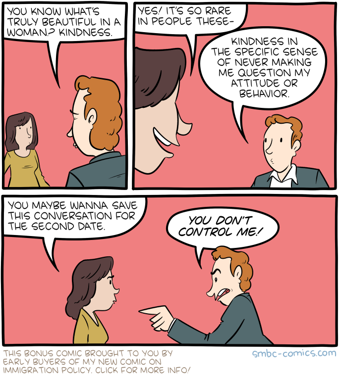 Lovely work from SMBC.