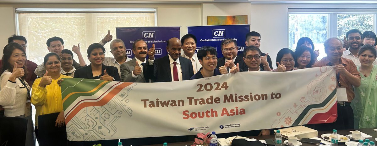 @CII4WR Rountable Interaction with Taiwan Trade Mission! Today, CII WR representatives engaged in a fruitful discussion with the Taiwan Trade Mission at the CII WR Headquarters. Valuable insights were exchanged, setting the stage for possible #collaborations and #partnerships…