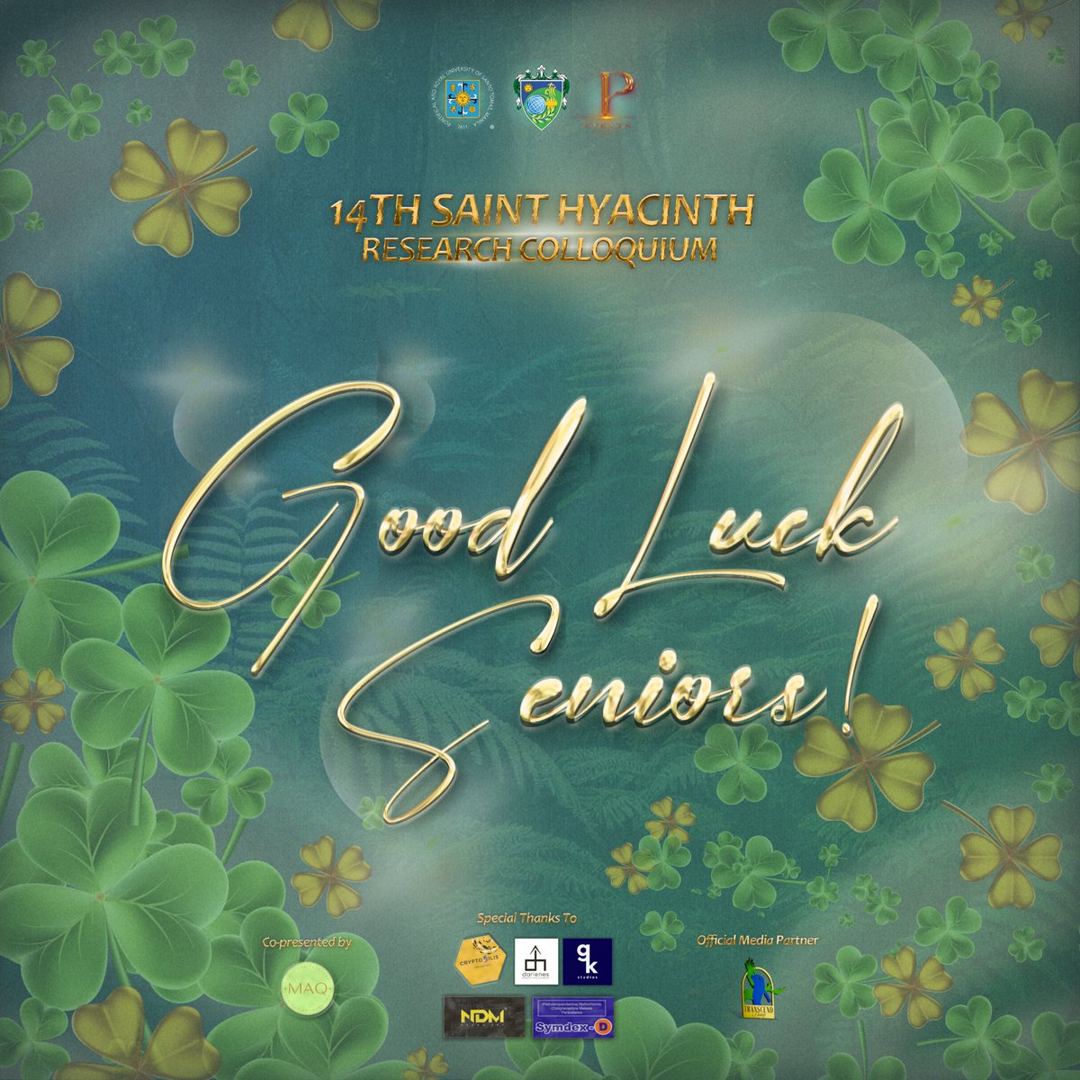 _paragonevents's tweet photo. The future belongs to those who believe in the beauty of their dreams."- Eleanor Roosevelt
Shine bright, future graduates! ✨
With warmest wishes and immense pride,
𝐏𝐚𝐫𝐚𝐠𝐨𝐧 𝐄𝐯𝐞𝐧𝐭𝐬 💙
#ExperienceParagon
#ElevateWithParagon
#14thSHRC2024
#OneCTHM
#ThomasianExcellence" https://t.co/W8qKBSEem9