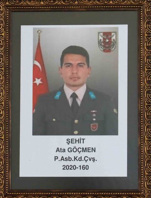 Şehidimiz, kardeşimiz Ata Göçmen'in adını yaşatmak ve annesine anneler günü hediyesi vermek namına kütüphane kurma çalışmalarına başladık.

Ata Göçmen Kütüphanesi için kitap bağışlarınızı bekliyoruz.