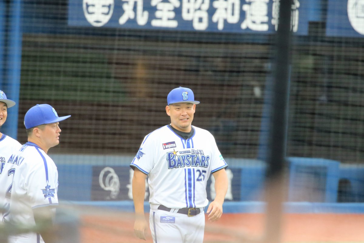 だめだ…
心が震える…

おかえりなさい筒香嘉智!
＃baystars
#筒香嘉智