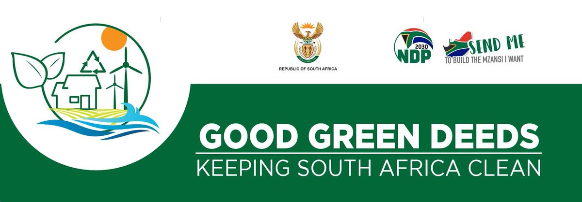 Love South Africa – Stop Illegal dumping in your neighbourhood and let us keep our South Africa clean. #GoodGreenDeeds